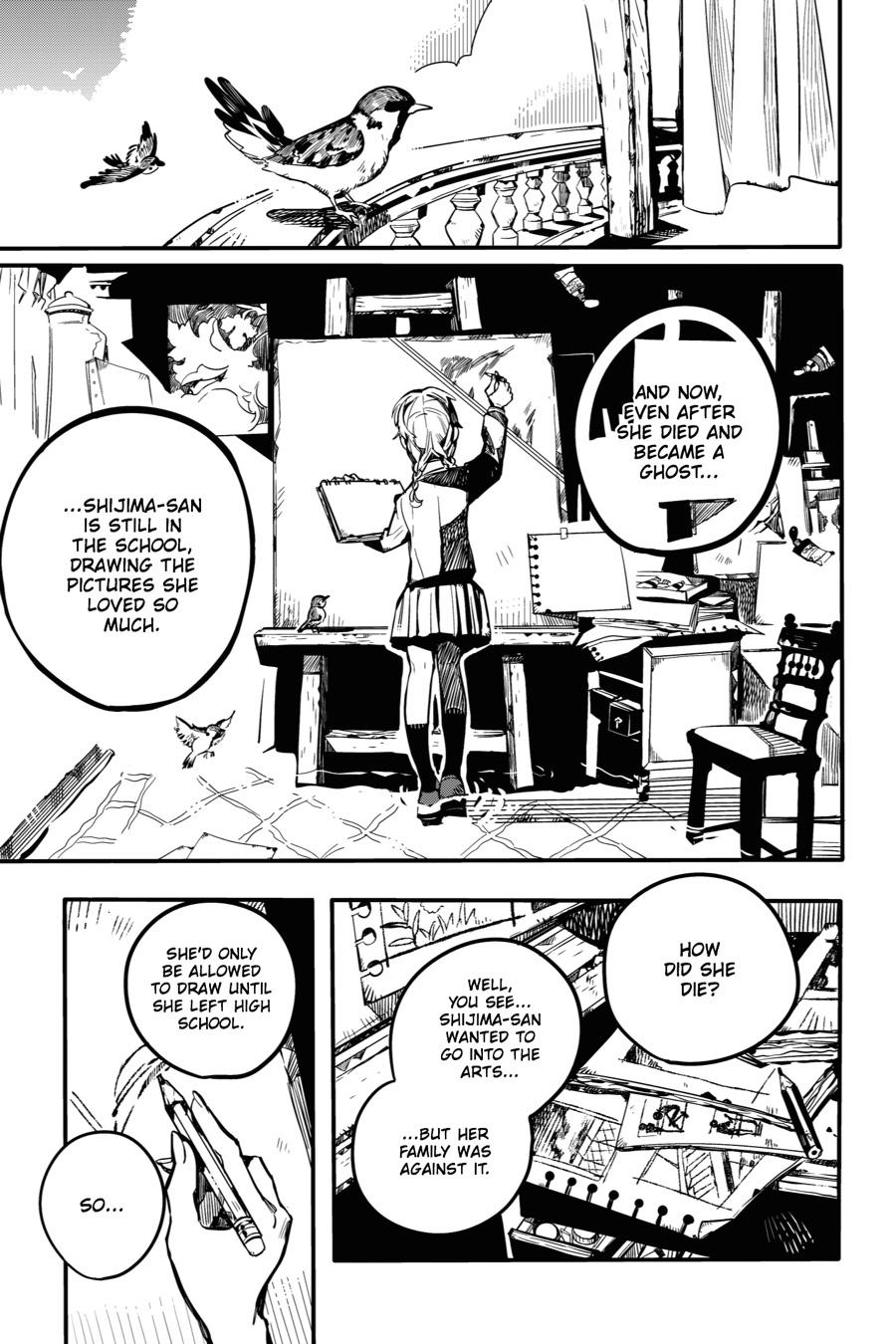 Toilet Bound Hanako Kun, Chapter 43 image 23